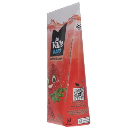 Suco Kapo Del Valle Fruta Morango 200ml 360-6