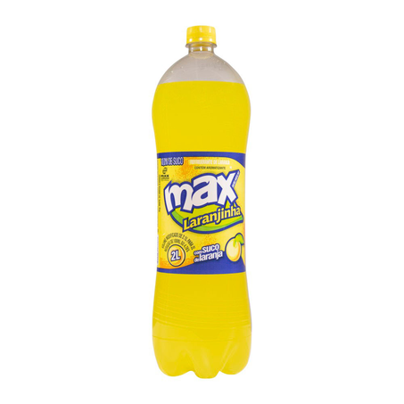 Refrigerante de Laranja Max Laranjinha 2 Litros