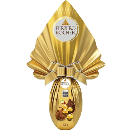 Ovo de Páscoa Ferrero Rocher 225G