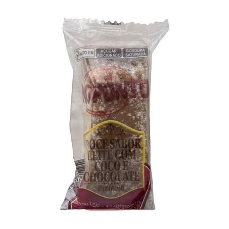 DOCE DE LEITE COM COCO E CHOCOLATE 50G