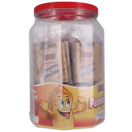 Paçoca amendupã caseiro pote 1.3kg 360-29