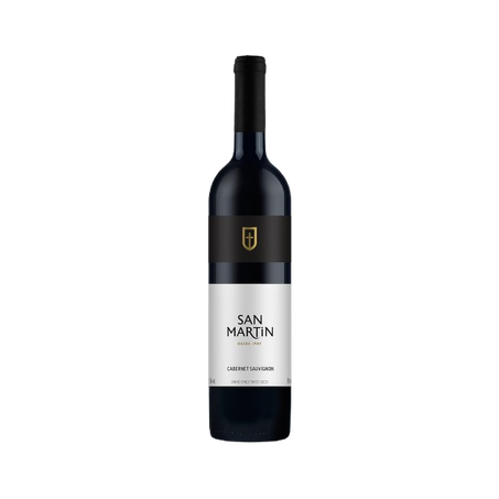 Vinho tinto fino cabernet sauvignon san martin 750ml