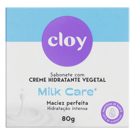 Sab Cloy 80g Barra Milk Care