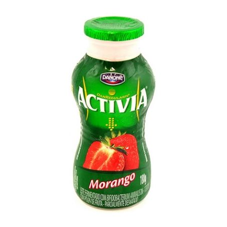 Iogurte danone activia morango 170g