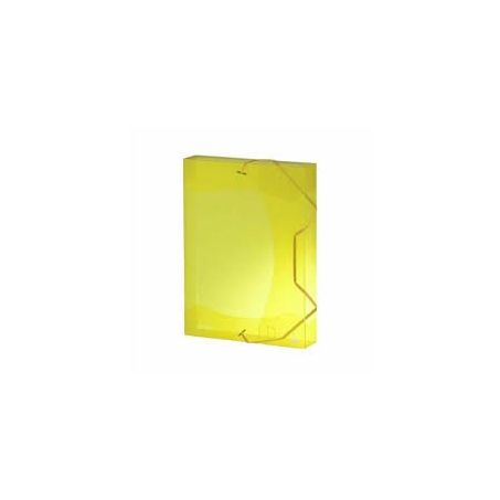 ESCOLAR PASTA PLAST ABA PLASCONY AMARELO UN