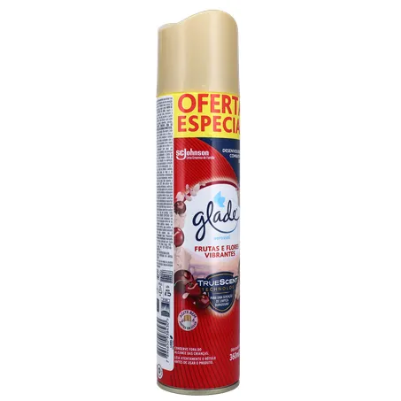 Desodorizador Aerossol Frutas e Flores Vibrantes Glade 360Ml 360-33