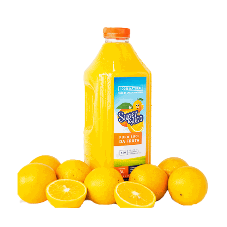 Bebida Néctar Super Suco Laranja 3l 
 