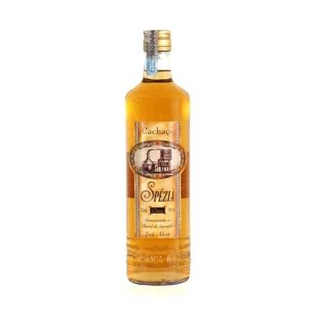 CACHACA SPEZIA OURO 700ML