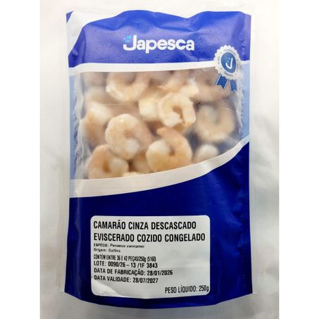 Camarão Cozido Japesca 51/60 250g