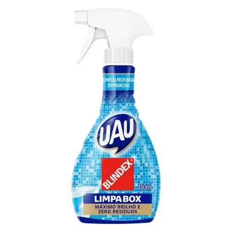 Detergente Uau Limpa Box Frasco Borrifador 450ml