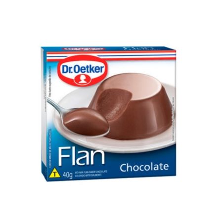 FLAN DR.OETKER 40G CHOCOLATE