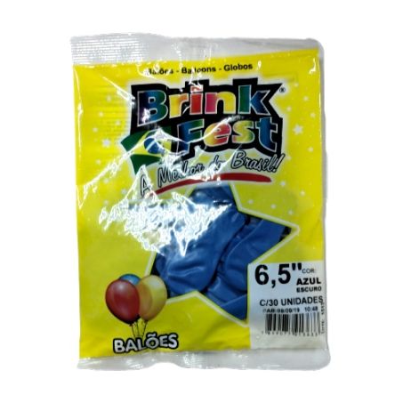Balao brink fest liso 6.5 c/30 azulao*