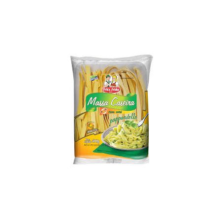 MASSA CASEIRA FRIDA 400G PAPPARDELLE