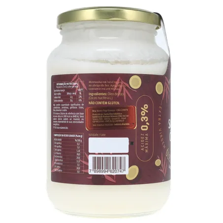 Oleo coco santo oleo extra virgem 500ml 360-3