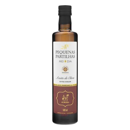 Azeite de oliva extra virgem espanhol pequenas partilhas