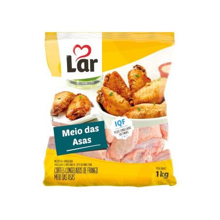 Meio das asas lar cong almofada 1kg