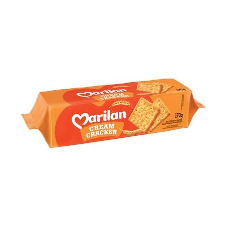 Biscoito Cream Cracker Marilan Pacote 170G