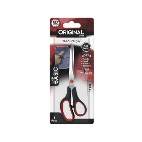 TESOURA MULTIUSO ORIGINAL 14CM SL0051