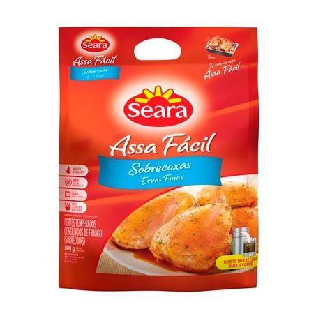 SOBRECOXA SEARA ASSA FACIL CON