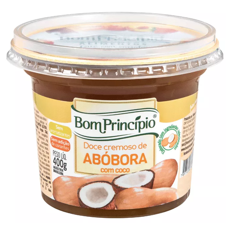 DOCE DE ABÓBORA COM COCO BOM PRINCÍPIO
