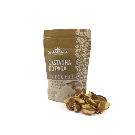 Castanha do pará shambala inteira 140g