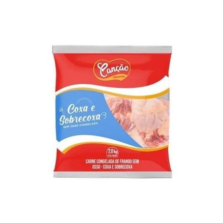 Coxa sobrecoxa cancao c/ dorso kg