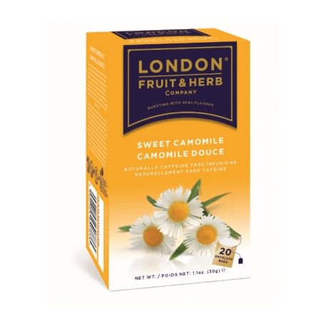 Chá verde camomila london 30g c/20
