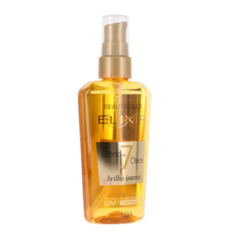 Óleo Capilar Elixir Beautycolor Blend 7 Óleos 100Ml 360-33