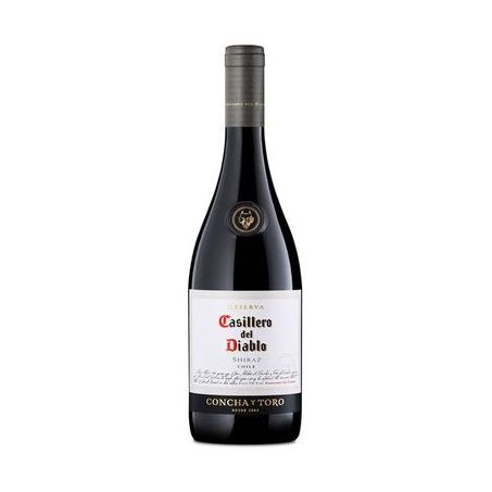 Casillero del diablo-vinho shiraz 750ml