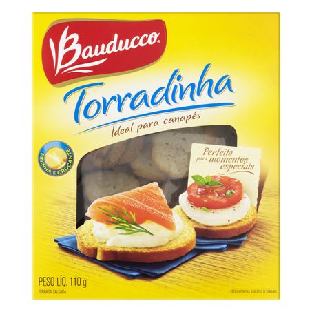 TORRADINHA BAUDUCCO