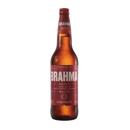 Cerveja brahma duplo malte 1l
