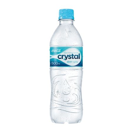 Agua Mineral Cristal Select 500ml Pet S/Gas