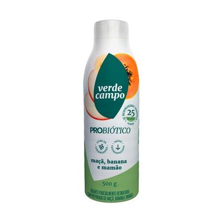 IOGURTE  VERDE CAMPO PROBIOTICO BA/MA/MA 500G