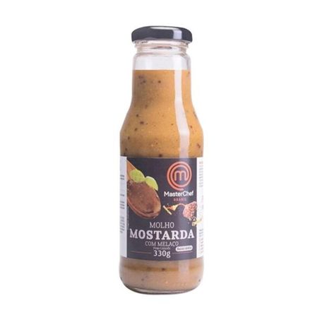 MOLHO MASTER CHEFF MOSTARDA 330G