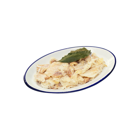 Peixe Salgado Pollock Desfiado Kg