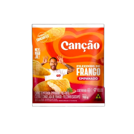 Filezinho Canção 700g - Empanado