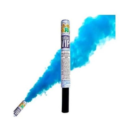 BASTAO LANCA FUMACA AZUL 20MM