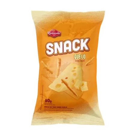 Salg snack quitanda queijo 50g
