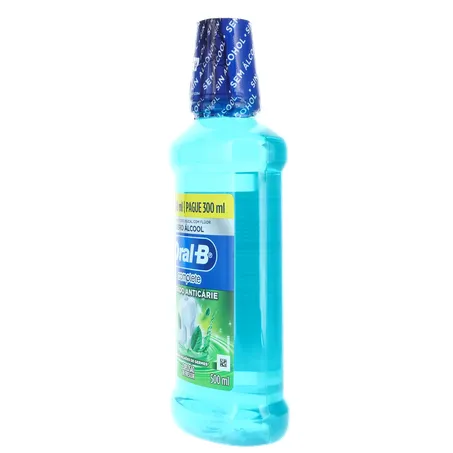 Anti-septico bucal oral b hort l500p300m 360-6