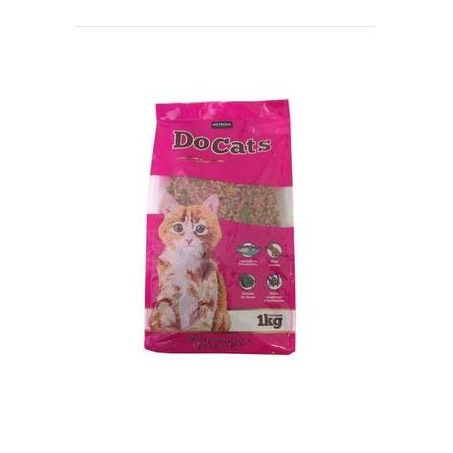 ALIMENTO PARA GATOS DOCAT ADULTO PREMIUM 1KG