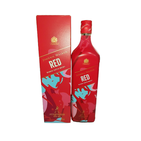 WHISKY JOHNNIE WALKER 1L RED ED.ESPECIAL 