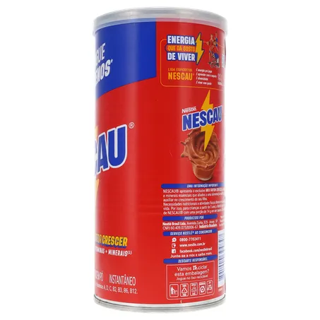 Achocolatado em Pó Nescau Lata 370gr 360-1