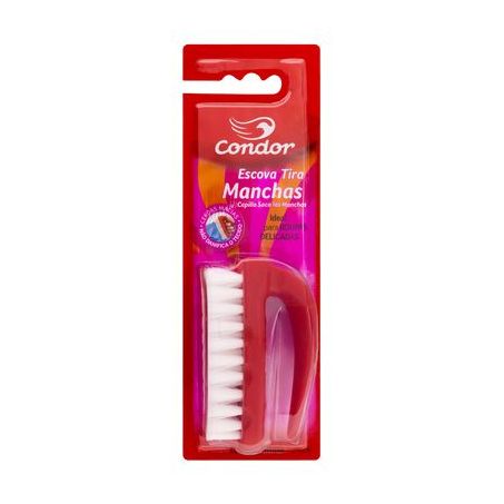 Escova Condor Tira Mancha Roupa Delicada un