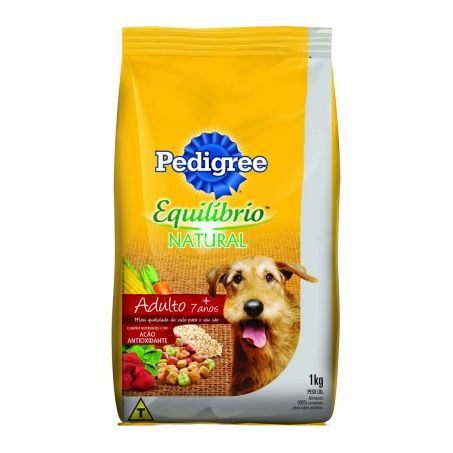 Racao pedigree 1kg