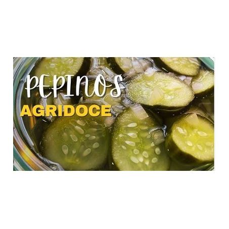 PEPINO CONSERVA GRANEL KG AGRIDOCE