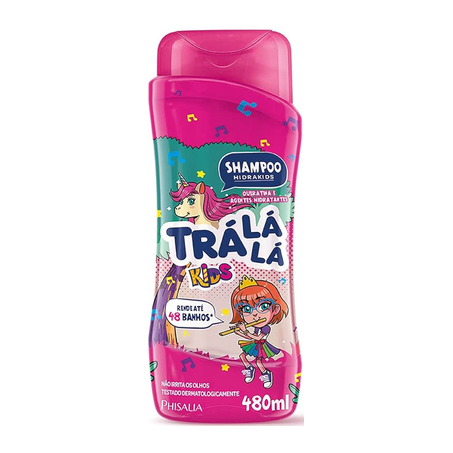 SHAMPOO KIDS TRALALA HIDRAKIDS 480ML VEGANO