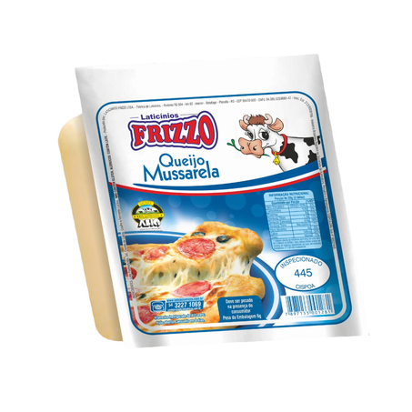 Queijo mussarela fat frizzo 300g*.