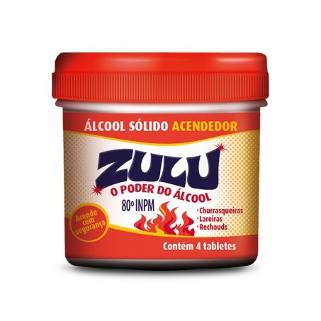 Acendedor zulu c/4