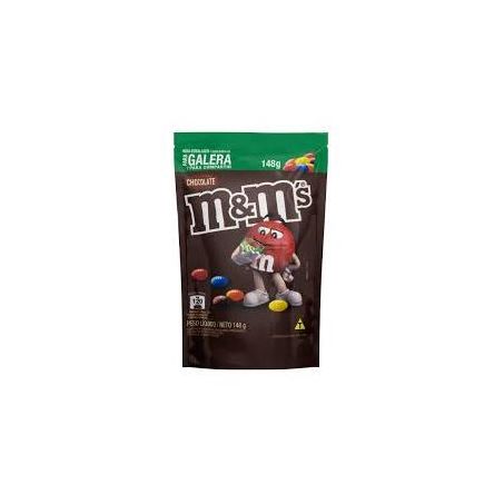 Chocolate Mms Ao Leite Pacote 148g 