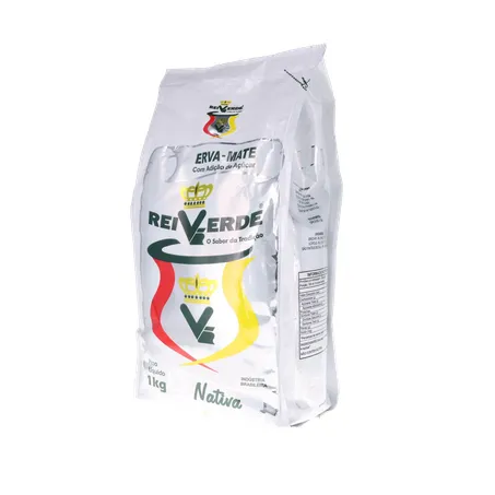 ERVA MATE REI VERDE NATURAL C/AÇÚCAR 1KG 360-21